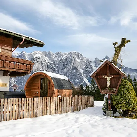 Mountain Riesgut Apartment