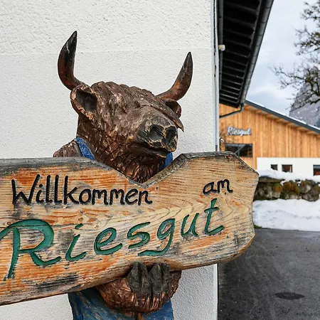 Mountain Riesgut Apartment *