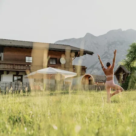 Mountain Riesgut - Sound Of Music - 6 For Family & Friends Dağ evi *