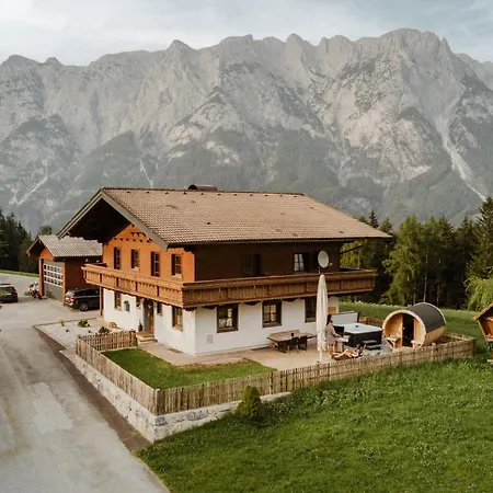 Mountain Riesgut - Sound Of Music - 6 For Family & Friends Chalet Werfen