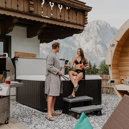 Dağ evi Mountain Riesgut - Sound Of Music - 6 For Family & Friends Werfen