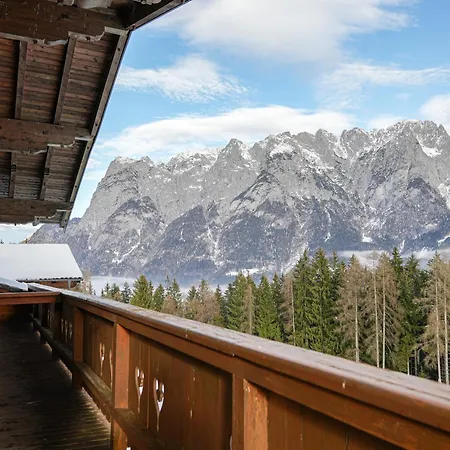 Mountain Riesgut - Sound Of Music - 6 For Family & Friends Dağ evi Werfen
