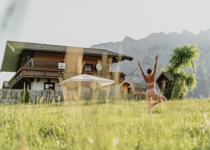 Mountain Riesgut - Sound Of Music - 6 For Family & Friends Chalet *