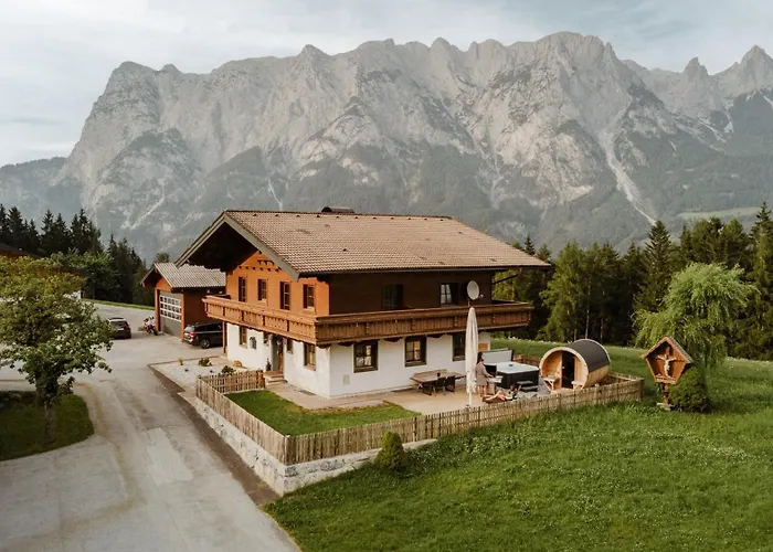 Mountain Riesgut - Sound Of Music - 6 For Family & Friends Chalet Werfen
