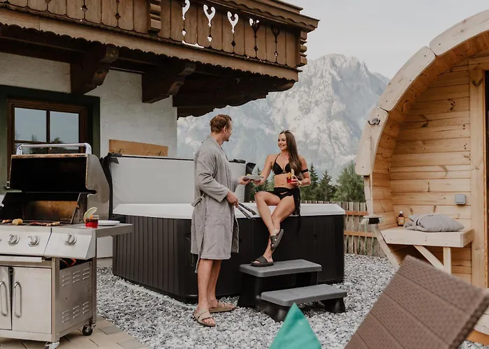Chalet Mountain Riesgut - Sound Of Music - 6 For Family & Friends Werfen