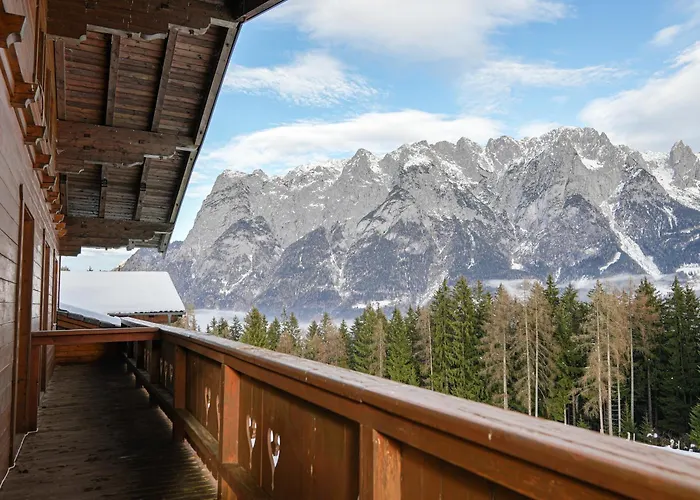 Mountain Riesgut - Sound Of Music - 6 For Family & Friends Chalet Werfen