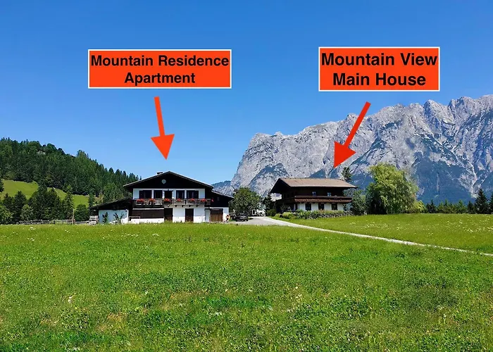 Mountain Riesgut - Sound Of Music - 6 For Family & Friends Chalet Werfen